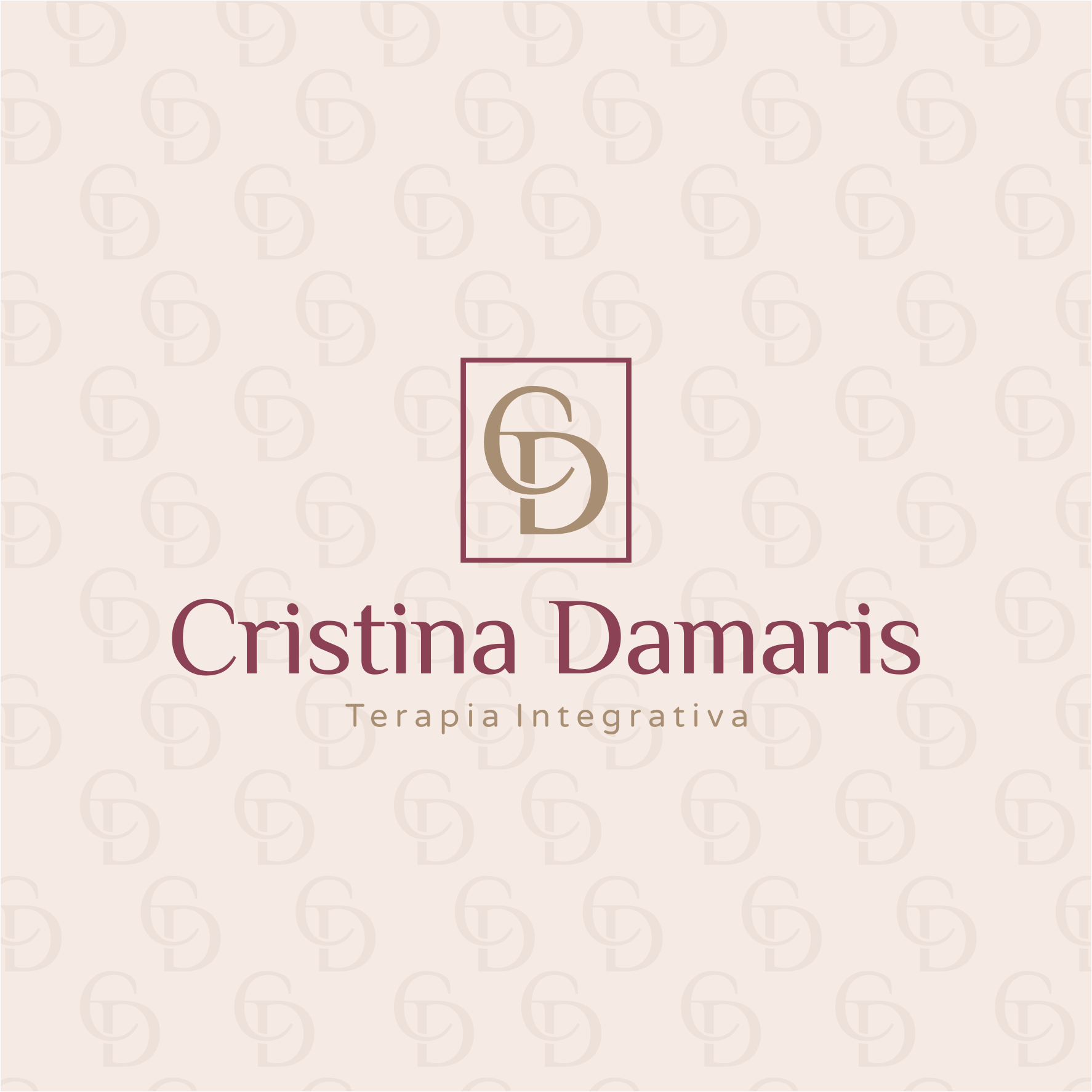 Criação de Marca - Dra. Cristina Damaris